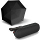 Парасоля Knirps X1 Black Superthin Мех / Складана / 7спиць / D90x18см