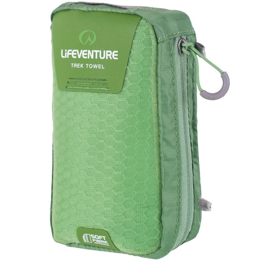 Рушник Lifeventure Soft Fibre Advance green (L)