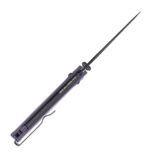 Ніж складаний SRM Terrier 258L-GN, фіолетовий