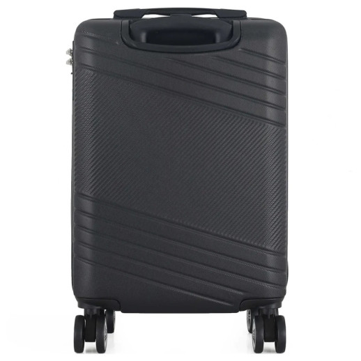 Валіза Semi Line 20" (S) Black (T5789-1)