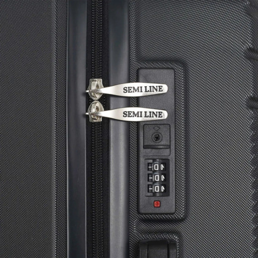 Валіза Semi Line 20" (S) Black (T5789-1)