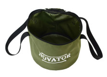 Відро для підгодовування з кришкою Novator VD-2 (30×23 см)