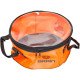 Відро Brain EVA для підгодовування 30х13cm з кришкою