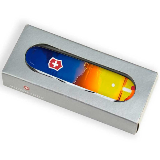 Складаний ніж Victorinox CLIMBER UKRAINE Світанок