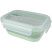 Контейнер Tribe Collapsible Container 800 мл силіконовий T-FF-0028, mint