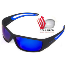 Окуляри BluWater Intersect-2 Polarized (G-Tech Blue) дзеркальні сині