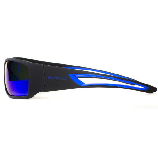 Окуляри BluWater Intersect-2 Polarized (G-Tech Blue) дзеркальні сині