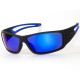 Окуляри BluWater Intersect-2 Polarized (G-Tech Blue) дзеркальні сині