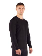 Футболка чоловіча Lasting Rosta, чорна M