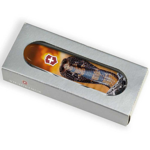 Складаний ніж Victorinox SPARTAN ZODIAC Королівська кобра 1.3603.Z4230pk