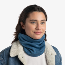 Шарф-труба Buff Heavyweight Merino Wool solid dusty blue