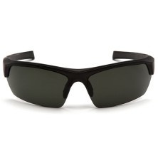 Окуляри Venture Gear TENSAW Polarized (forest gray) чорно-зелені