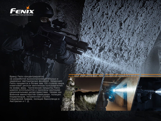 Виносна тактична кнопка Fenix AER-05 (відкритий блістер)