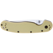 Ніж Ontario Knife RAT I Linerlock tan