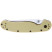 Ніж Ontario Knife RAT I Linerlock tan