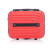 Бьюті-кейс Semi Line 12L Red (T5871-1)