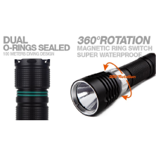 Ліхтар для дайвінгу MagicShine MJ-876 SST-50