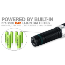 Ліхтар для дайвінгу MagicShine MJ-876 SST-50