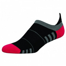 Термошкарпетки InMove Mini Fitness чорний з червоним, 39-41