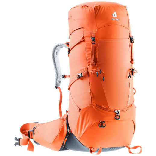 Рюкзак DEUTER Aircontact Core 55+10 SL колір 9409 paprika-graphite