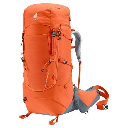 Рюкзак DEUTER Aircontact Core 55+10 SL колір 9409 paprika-graphite