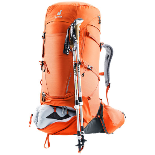 Рюкзак DEUTER Aircontact Core 55+10 SL колір 9409 paprika-graphite