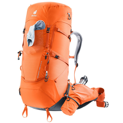 Рюкзак DEUTER Aircontact Core 55+10 SL колір 9409 paprika-graphite