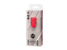 Автомобільний зарядний пристрій Trust URBAN Smart Car Charger (red)