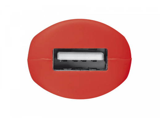 Автомобільний зарядний пристрій Trust URBAN Smart Car Charger (red)