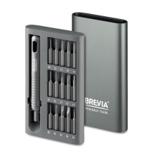 Викрутка з комплектом насадок BREVIA 31 в 1 (55031MMC)