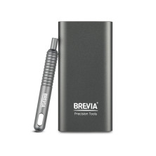 Викрутка з комплектом насадок BREVIA 31 в 1 (55031MMC)