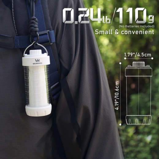 Ліхтар Wurkkos CL01 1x 21700 Li-ion Battery, 500lm