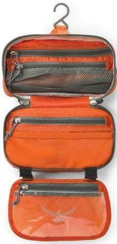 Косметичка Osprey Washbag Padded Poppy Orange-O /S-Помаранчевий