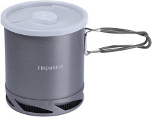 Казанок з теплообмінником Fire-Maple FMC-XK6 1 л