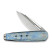 Ніж складаний туристичний Weknife Hull (9.9 см) Bohler M390 / Titanium синій