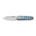 Ніж складаний туристичний Weknife Hull (9.9 см) Bohler M390 / Titanium синій