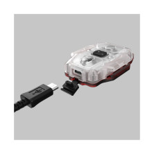 Ліхтар Armytek Crystal Pro, червоний