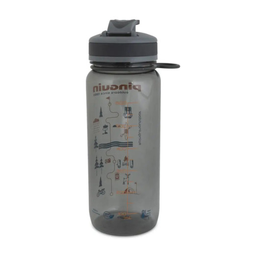 Фляга Pinguin Tritan Sport Bottle 2020 BPA-free, 0,65 L, Grey (PNG 805482)