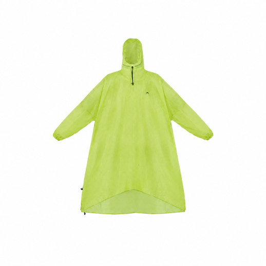 Дощовик-пончо легкий з рукавами Naturehike CNK2620FS011, L, зелений