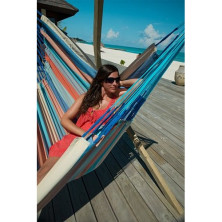 Стілець-гамак зі стійкою La Siesta DOL213VEA161 dolphin