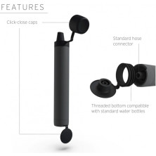 Фільтр для води LifeStraw Peak Personal, Dark Mountain Gray (LSW LSPSPDGWW)