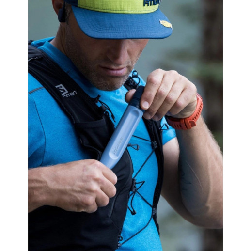 Фільтр для води LifeStraw Peak Personal, Dark Mountain Gray (LSW LSPSPDGWW)
