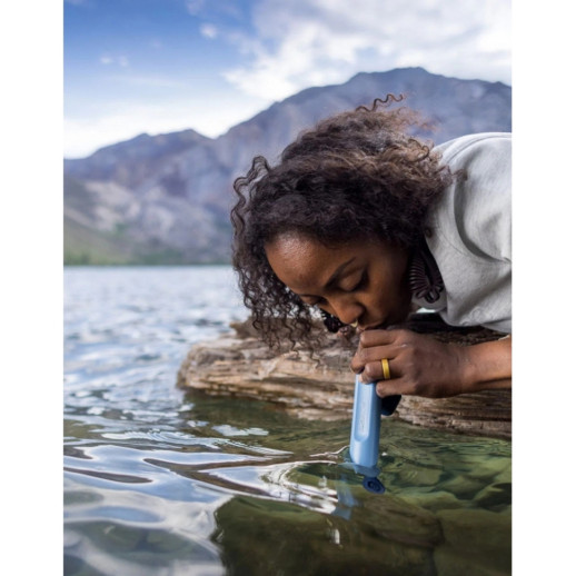 Фільтр для води LifeStraw Peak Personal, Dark Mountain Gray (LSW LSPSPDGWW)
