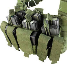 Жилет тактичний Condor Outdoor Recon Chest Rig olive drab