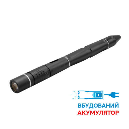 Тактична ручка Wuben FU5B Dark Grey