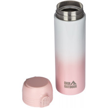 Термокружка Skif Outdoor Bokeh, 0.5 л. - рожева