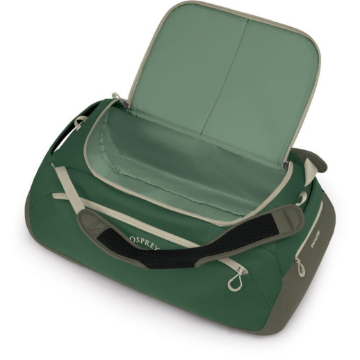 Сумка Osprey Daylite Duffel 60 green canopy/green creek - O/S - зелений