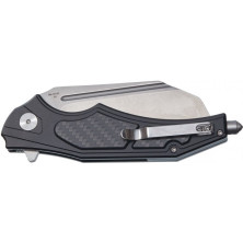 Ніж Artisan Apache SW, D2, алюміній /CF