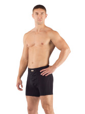 Шорти чоловічі Lasting NICO+, чорні