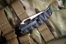 Ніж Kizlyar Supreme Hero, сталь 440C, сатин